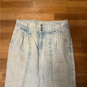Vintage High-Waist Denim Jeans